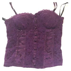 Purple Corset Small